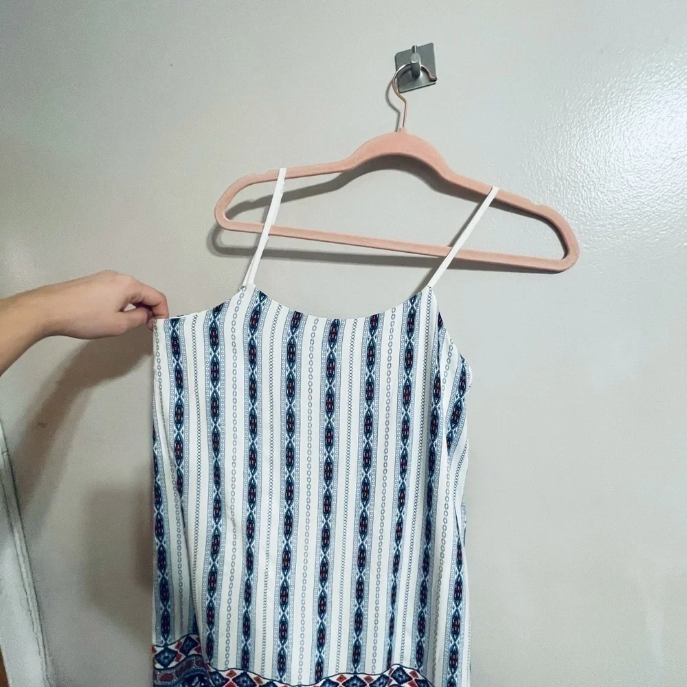 PRETTY pattern mini dress